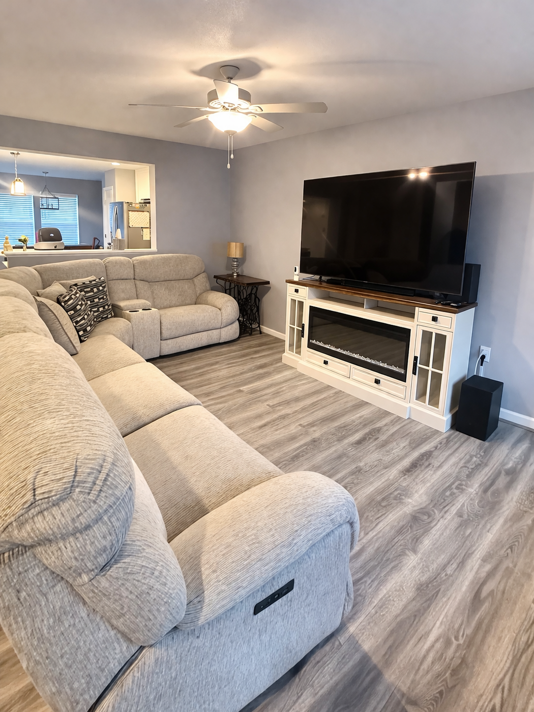 Cleaning result photo