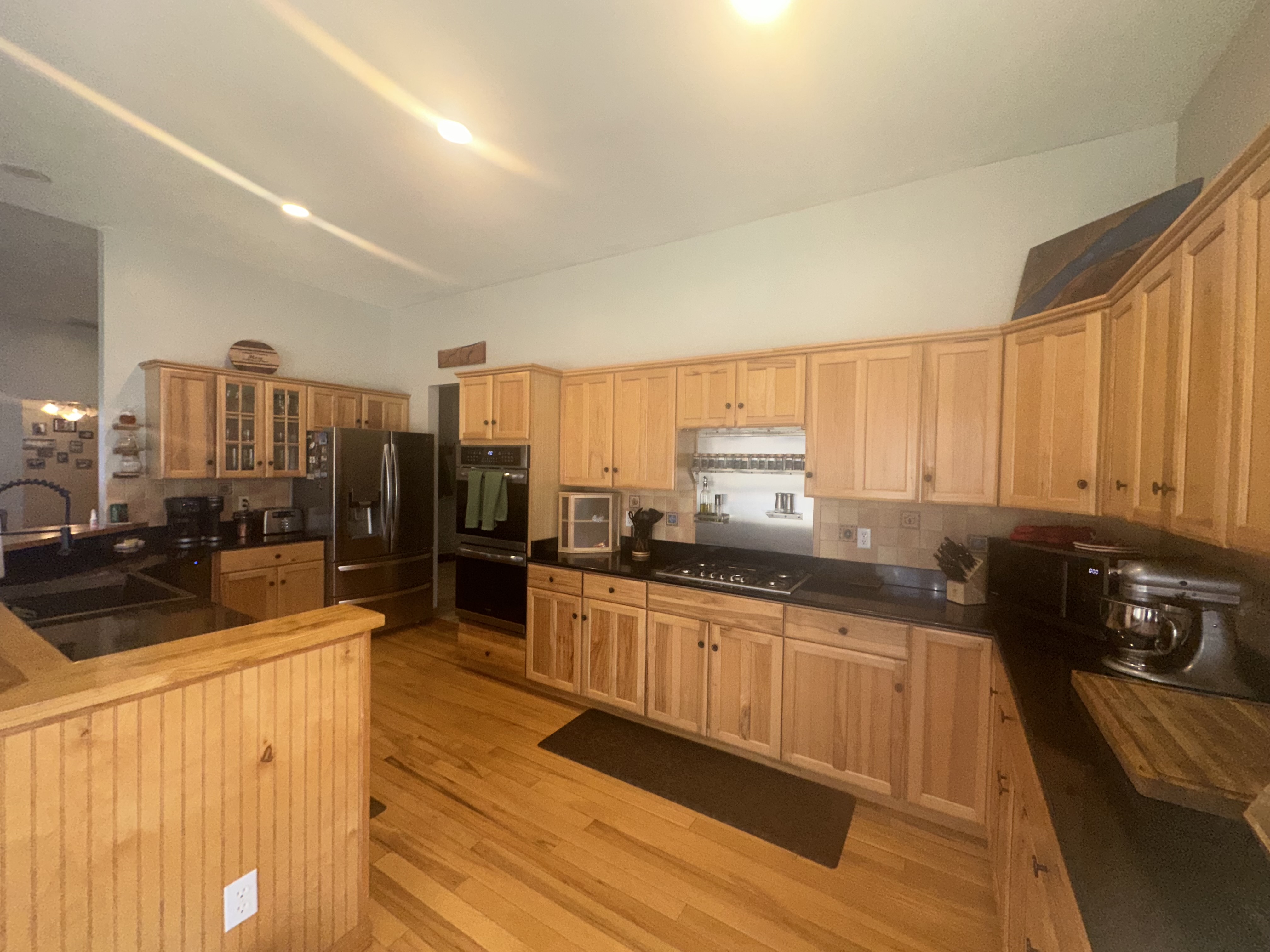 Cleaning result photo