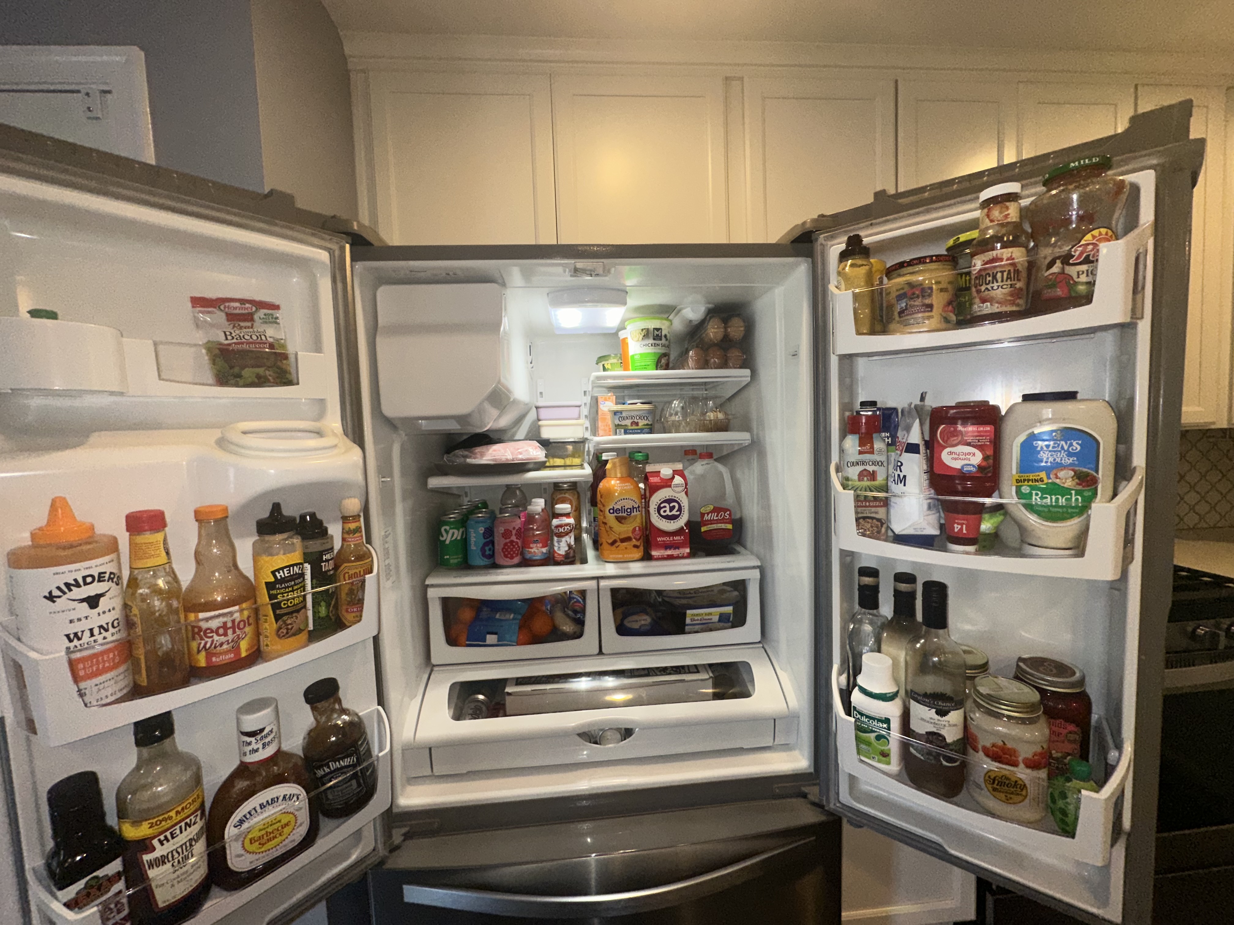 Cleaning result photo