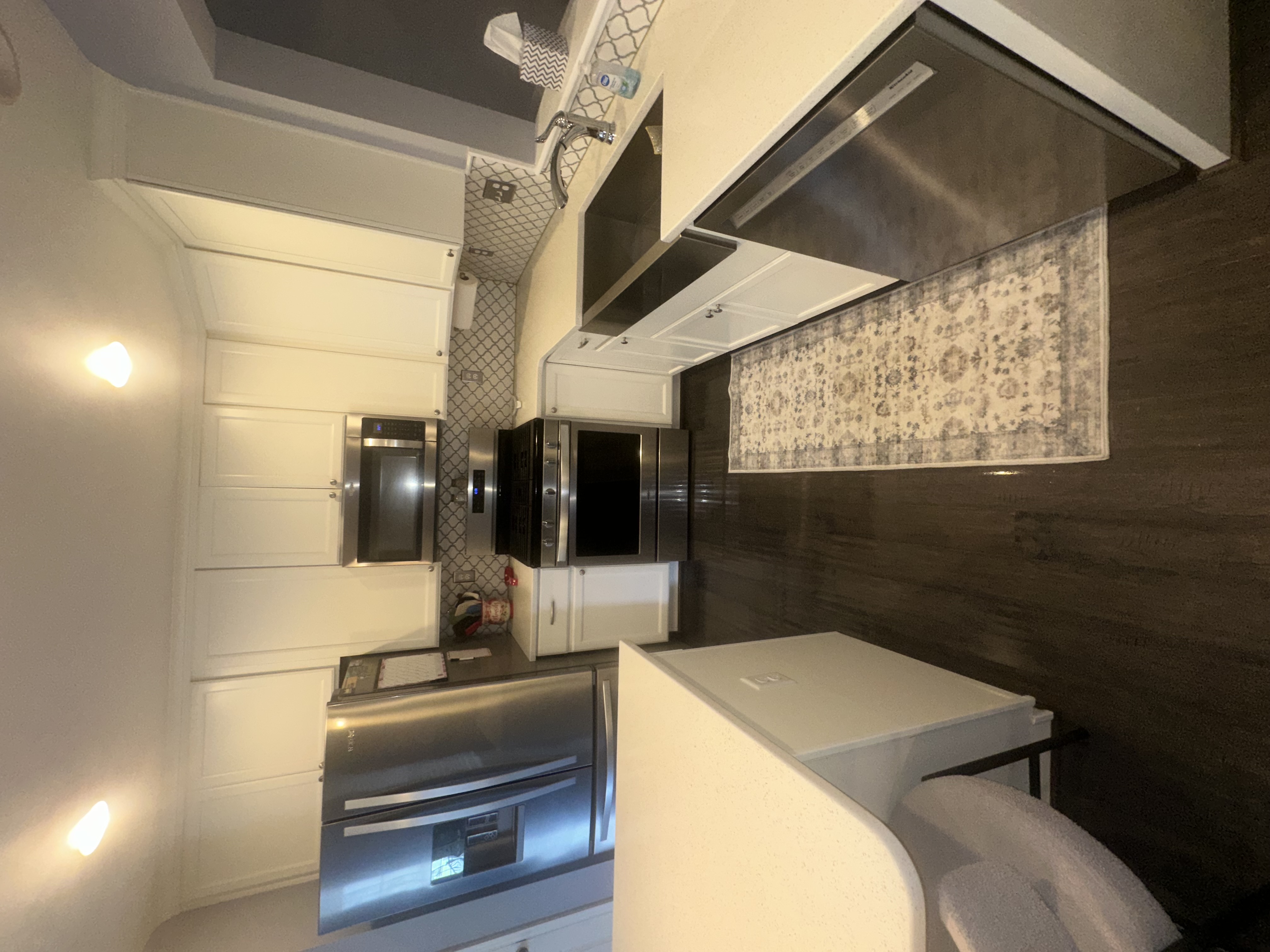 Cleaning result photo