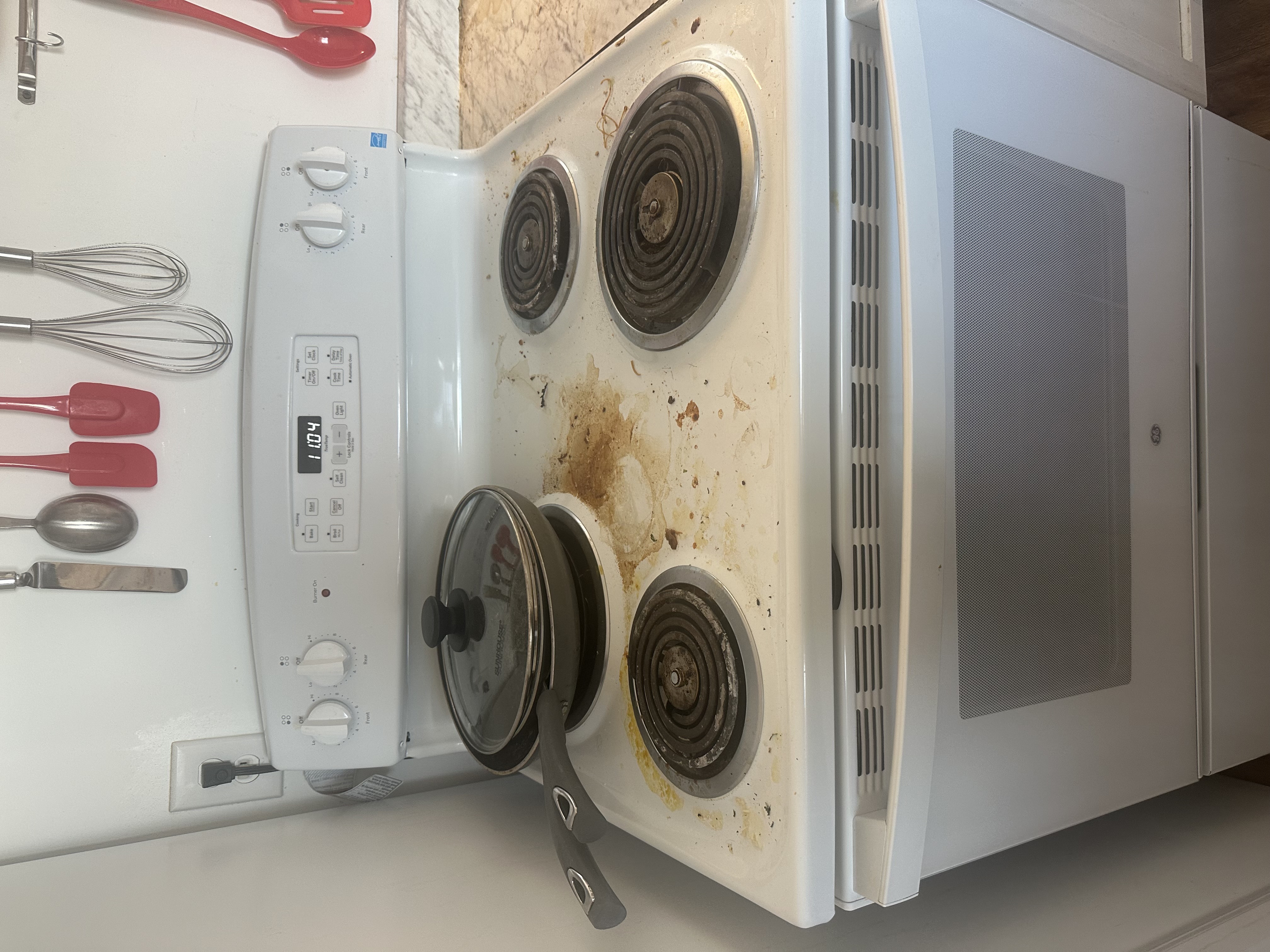 Before cleaning transformation