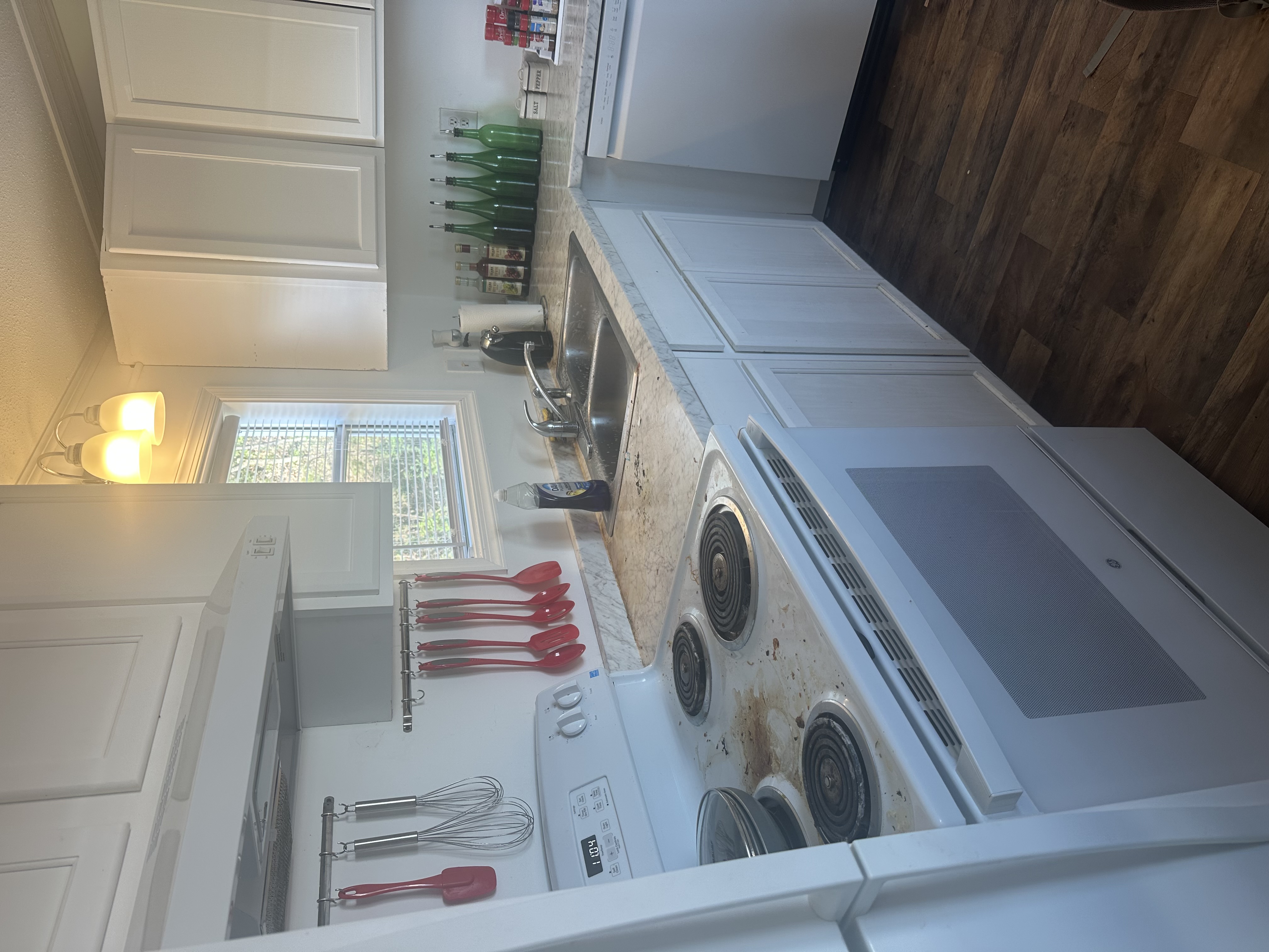 Before cleaning transformation