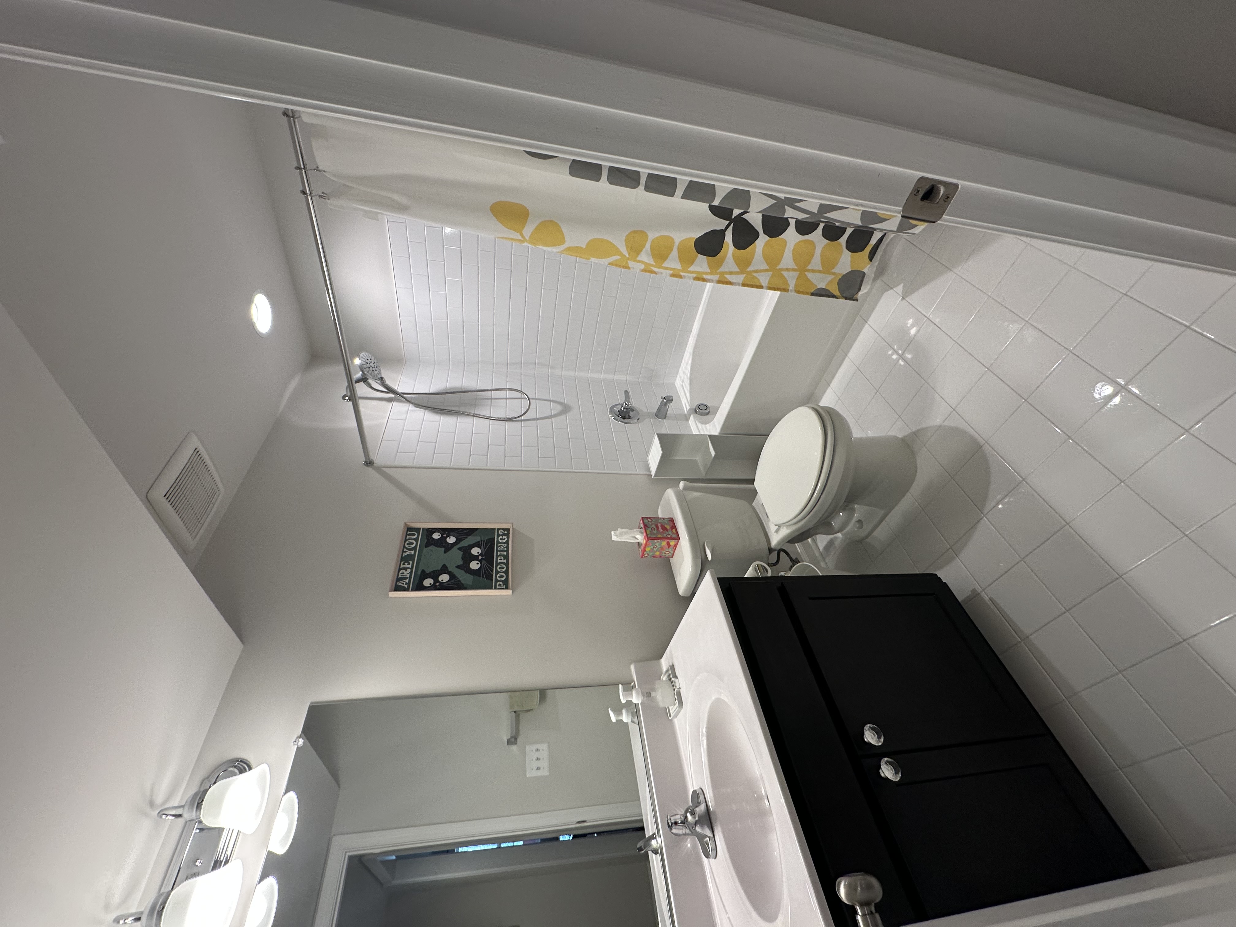 Cleaning result photo