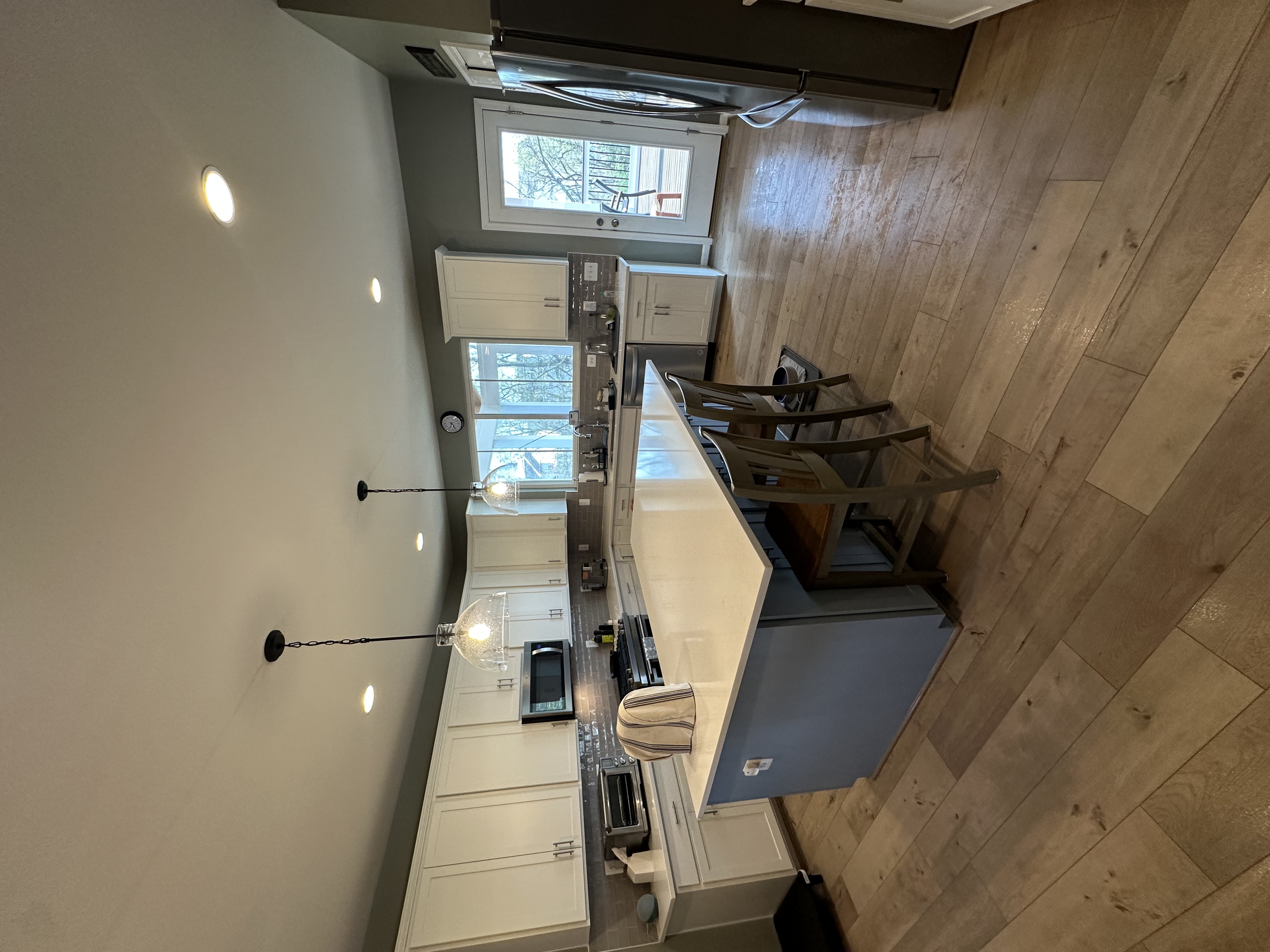 Cleaning result photo