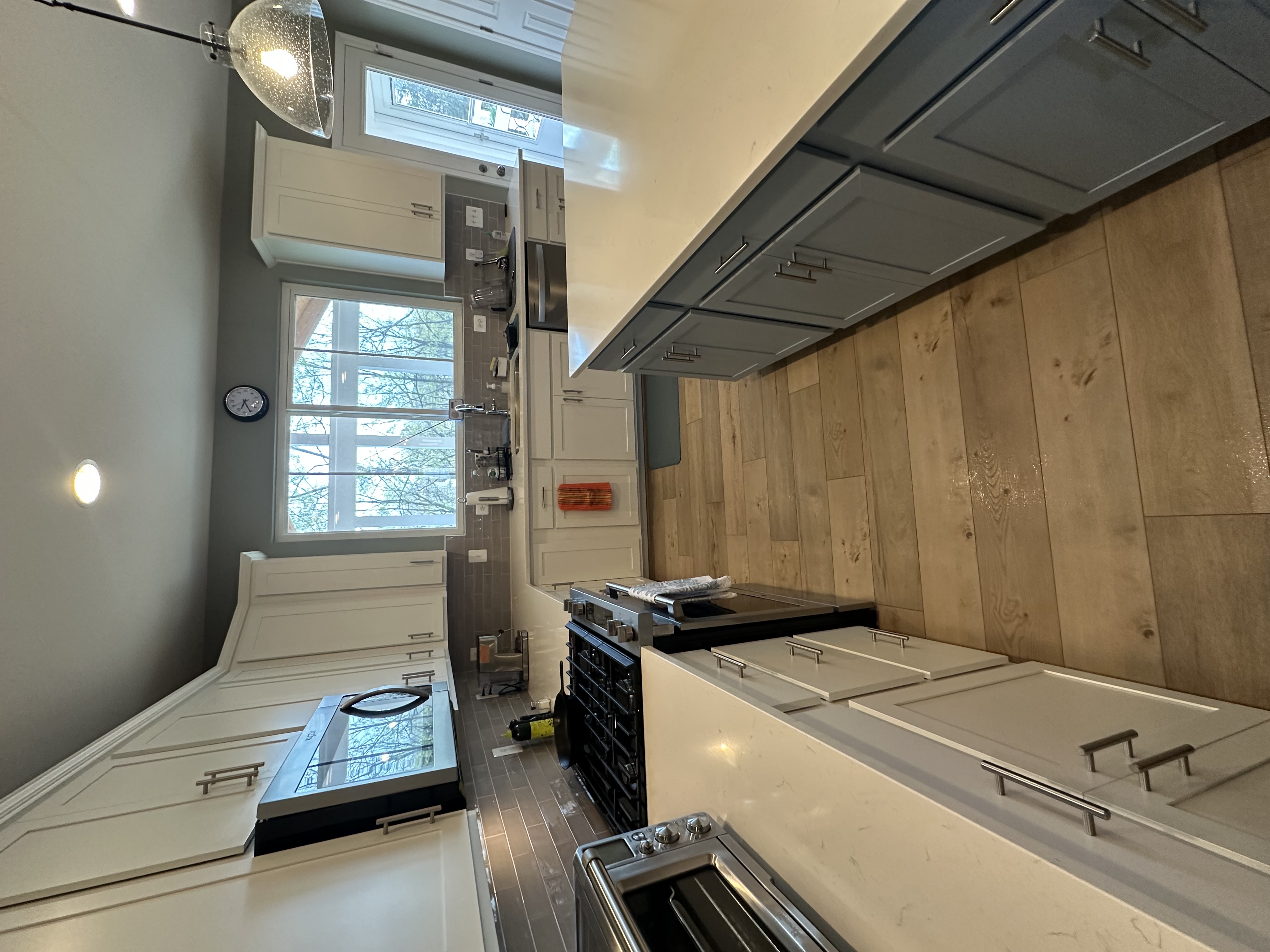 Cleaning result photo