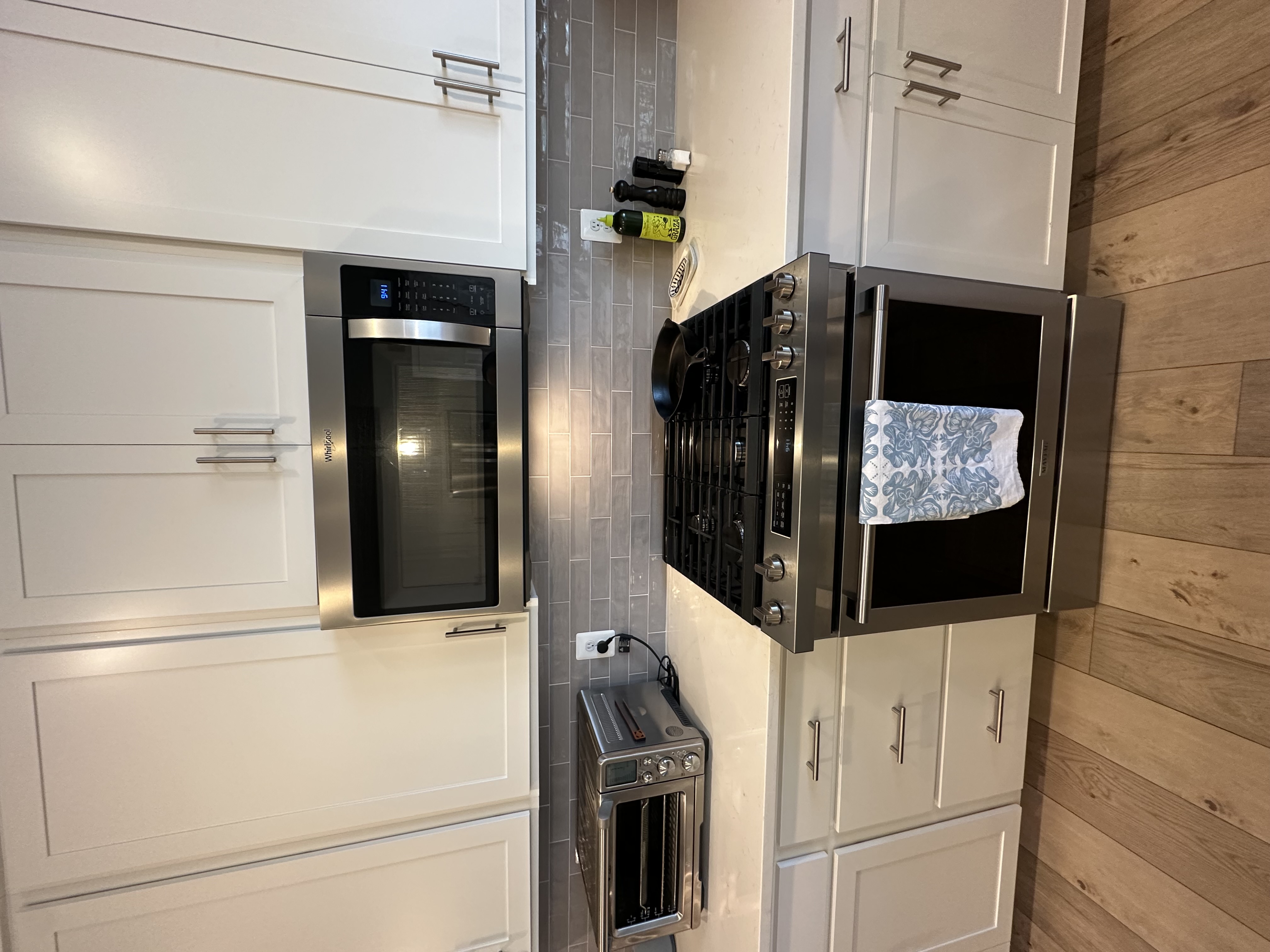 Cleaning result photo