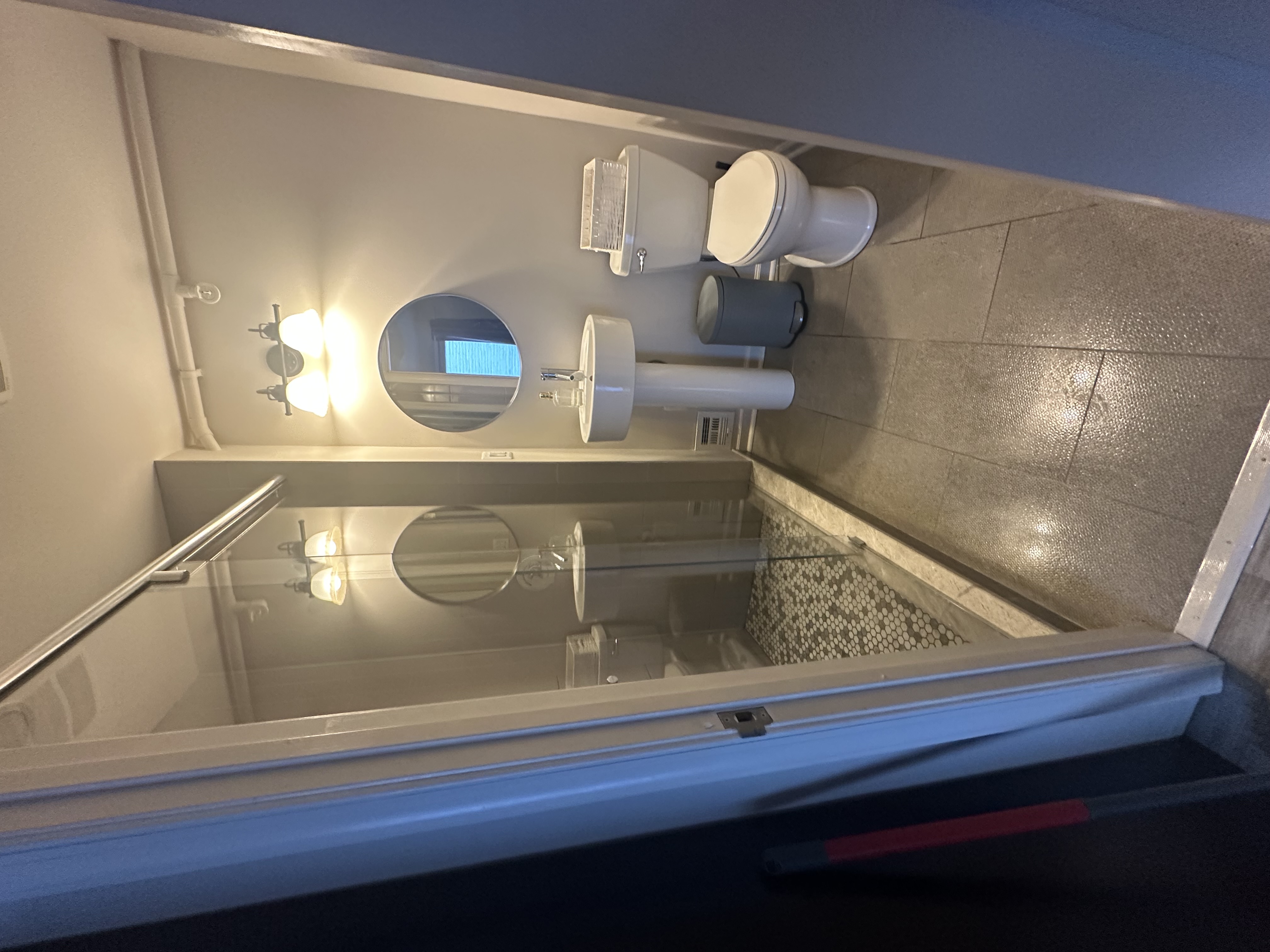 Cleaning result photo