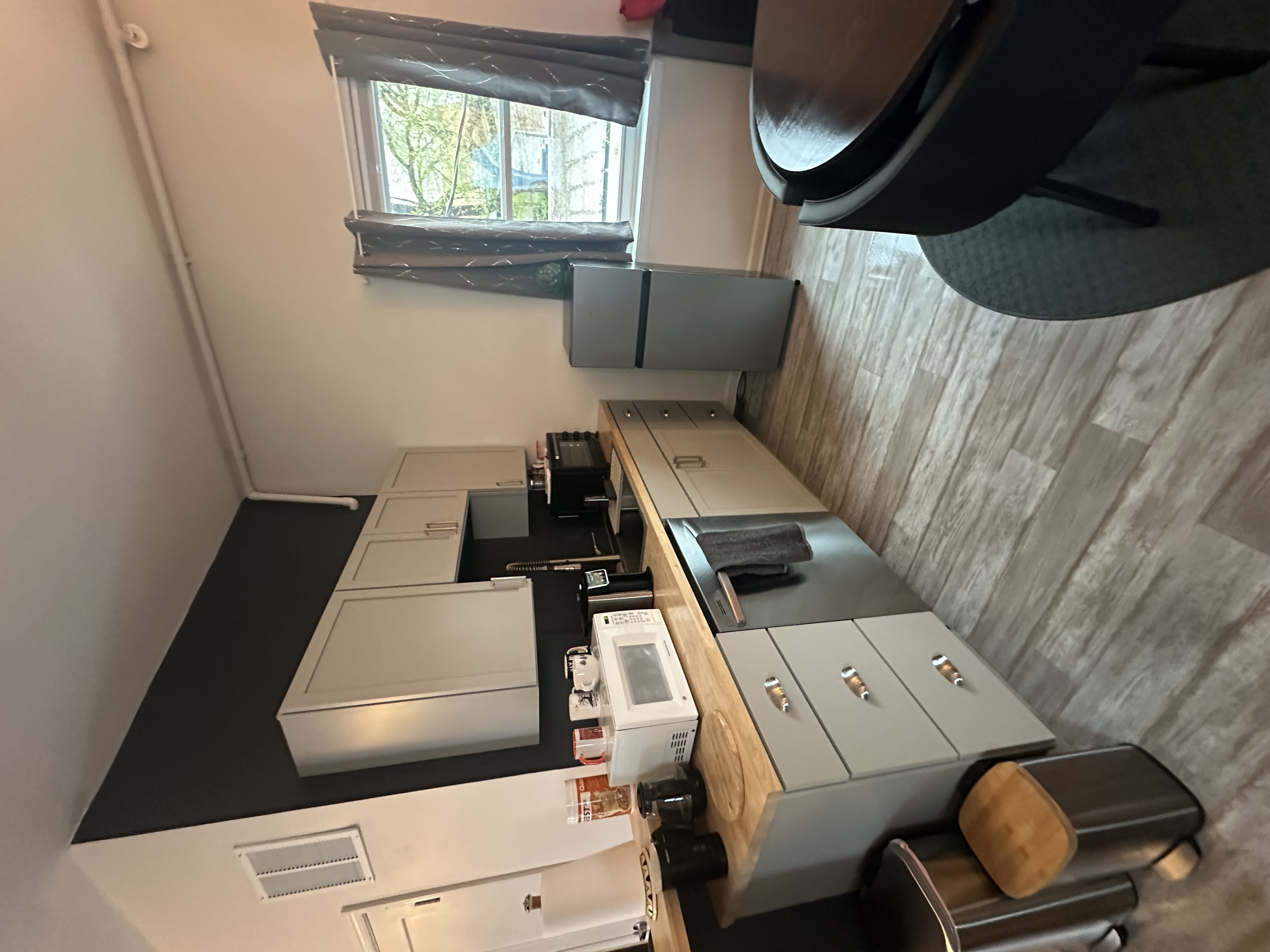 Cleaning result photo