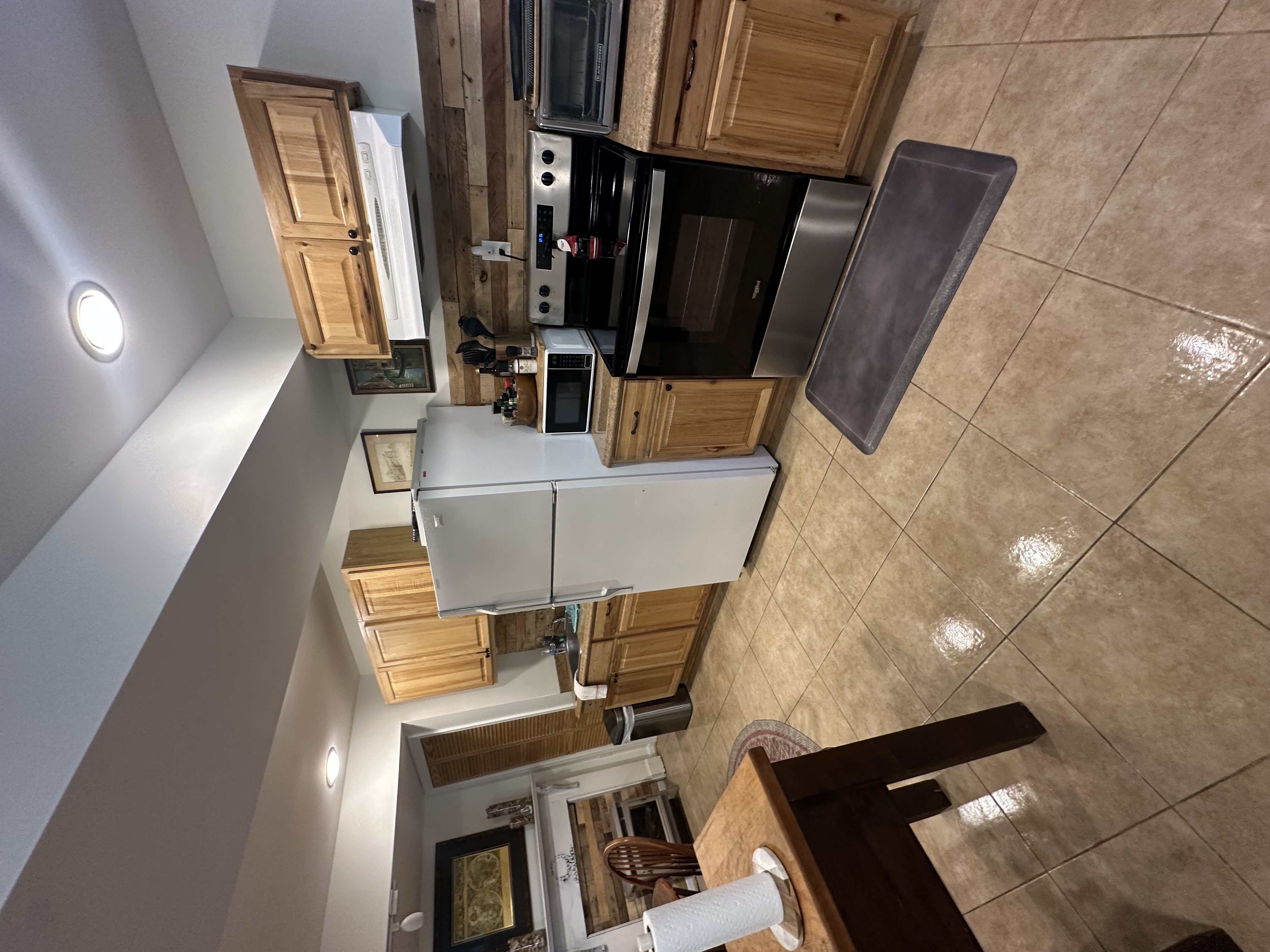 Cleaning result photo