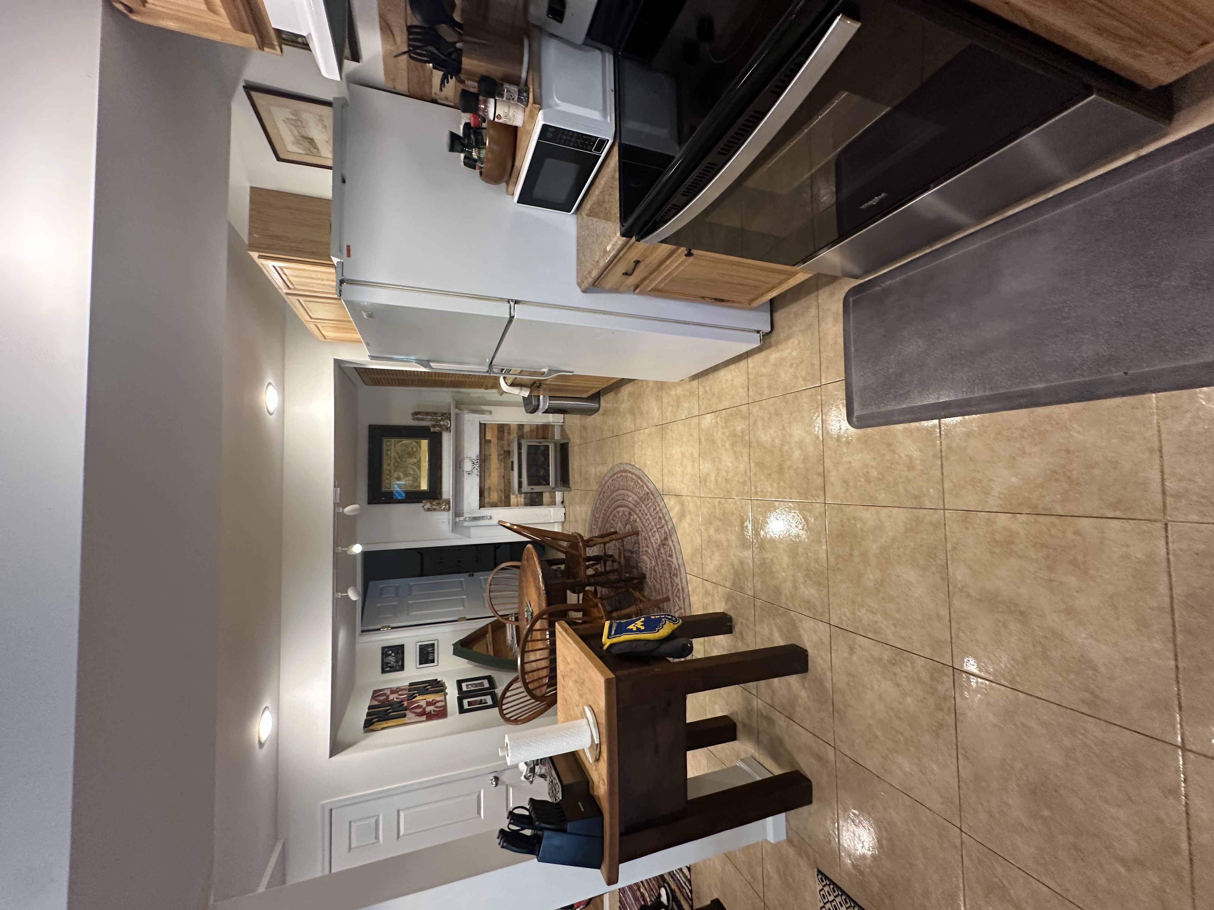 Cleaning result photo