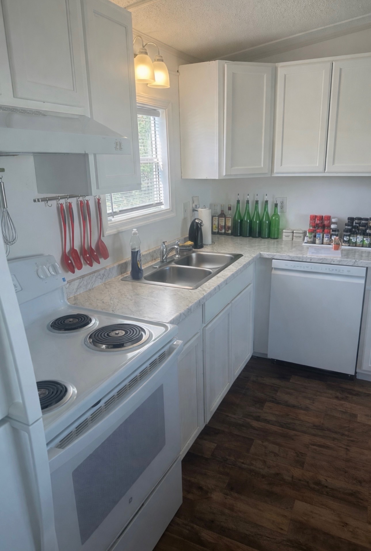 After cleaning transformation