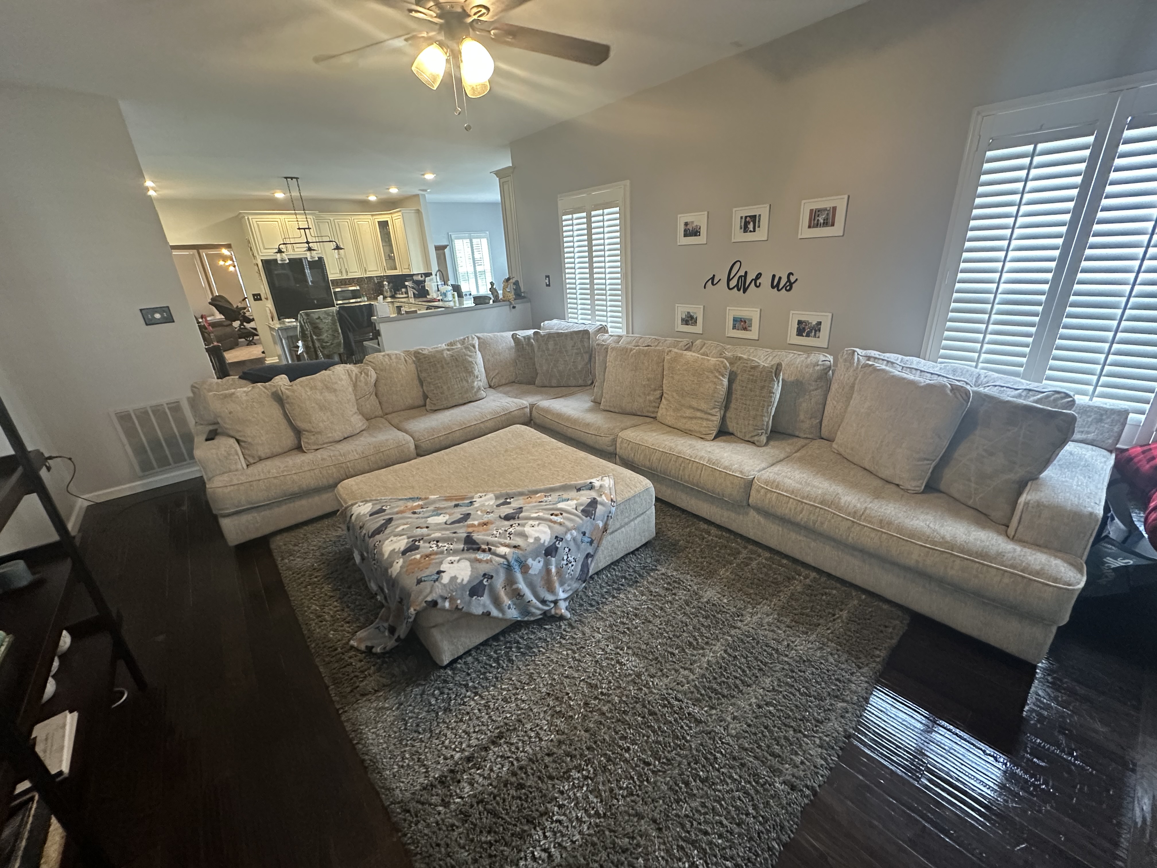 Residential cleaning result by Miracle Home Makeover LLC