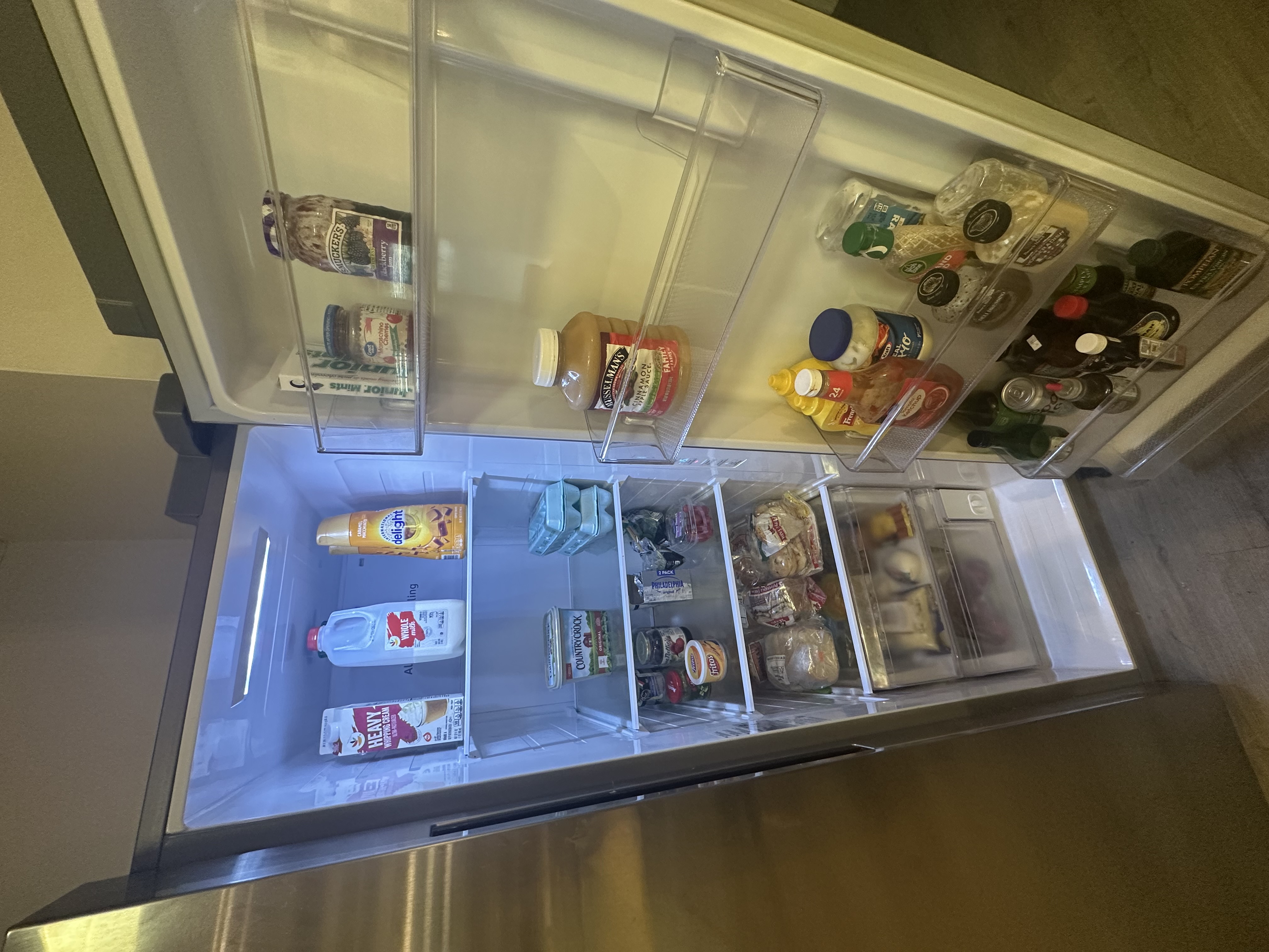 Home organization result by Miracle Home Makeover LLC