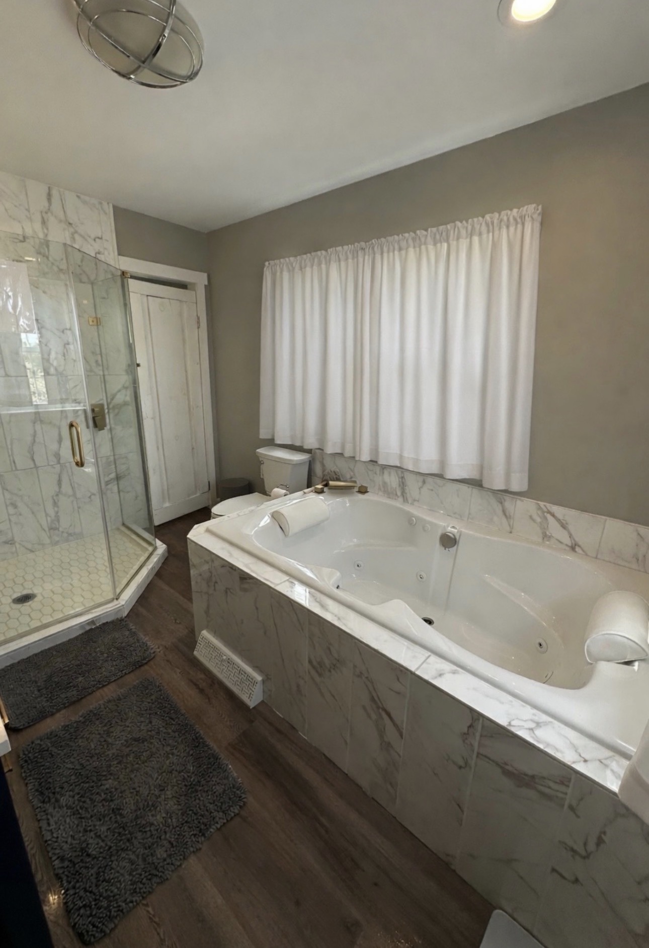 Cleaning result photo