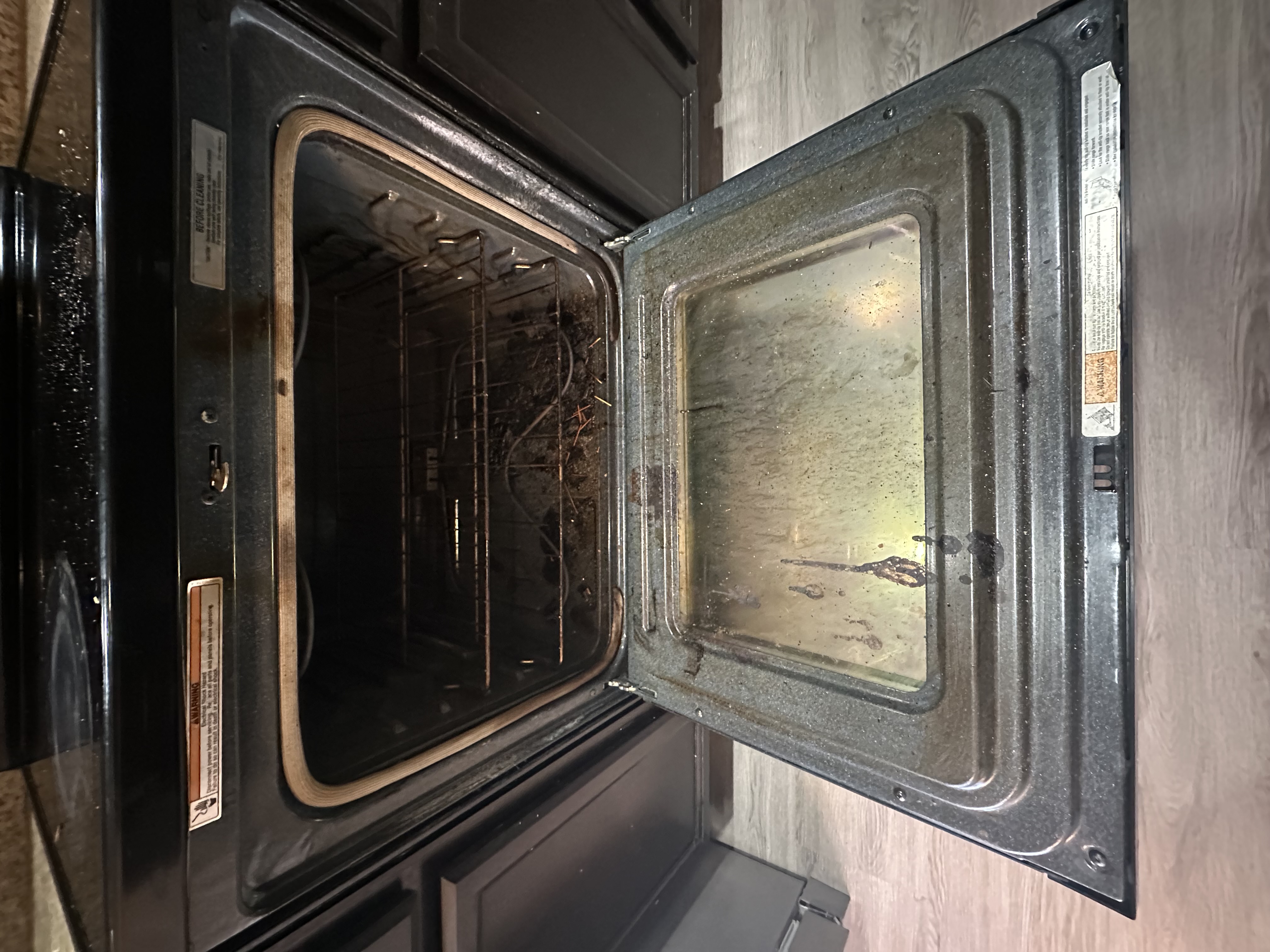 Before cleaning transformation by Miracle Home Makeover LLC