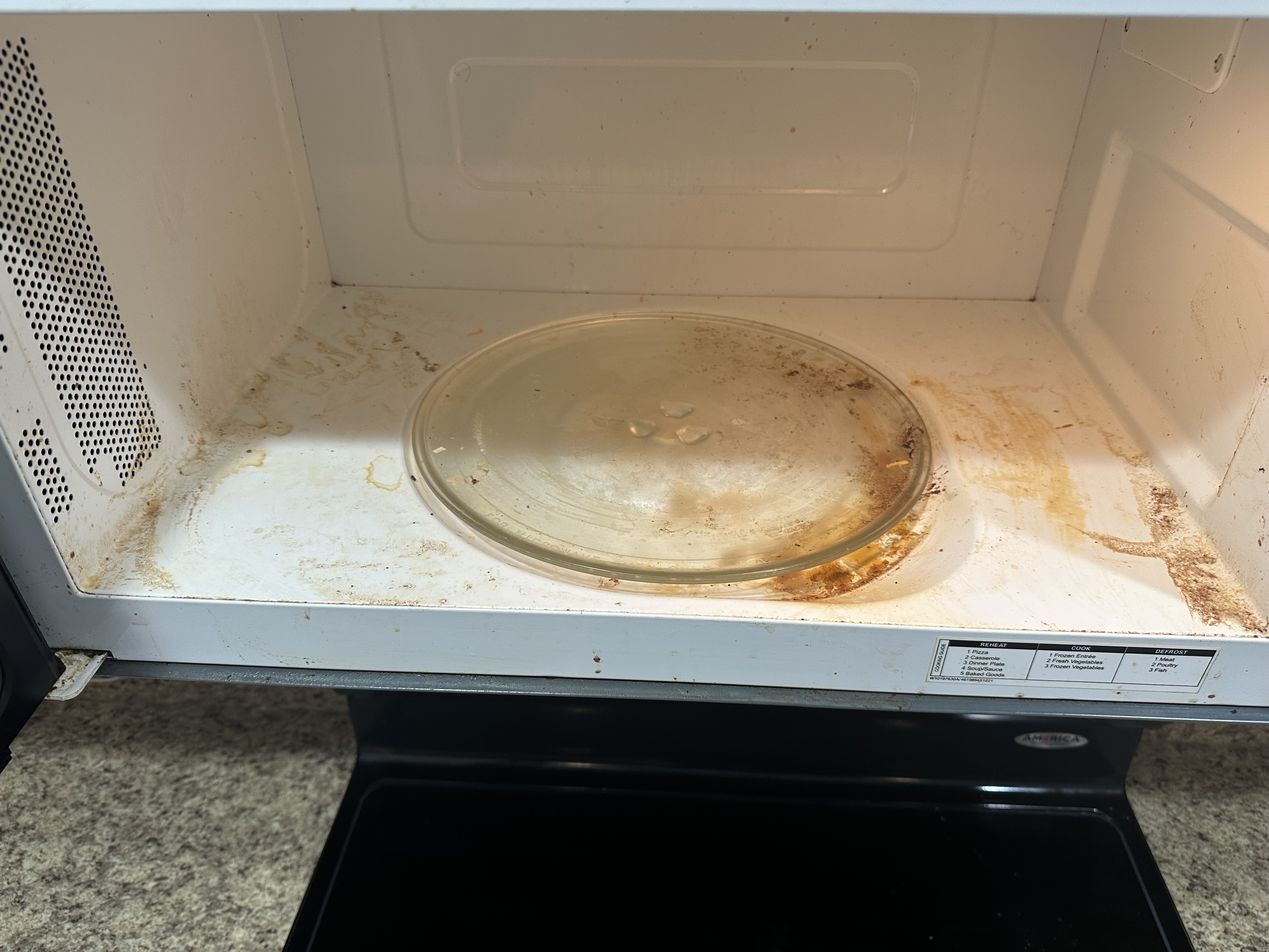Before cleaning transformation by Miracle Home Makeover LLC