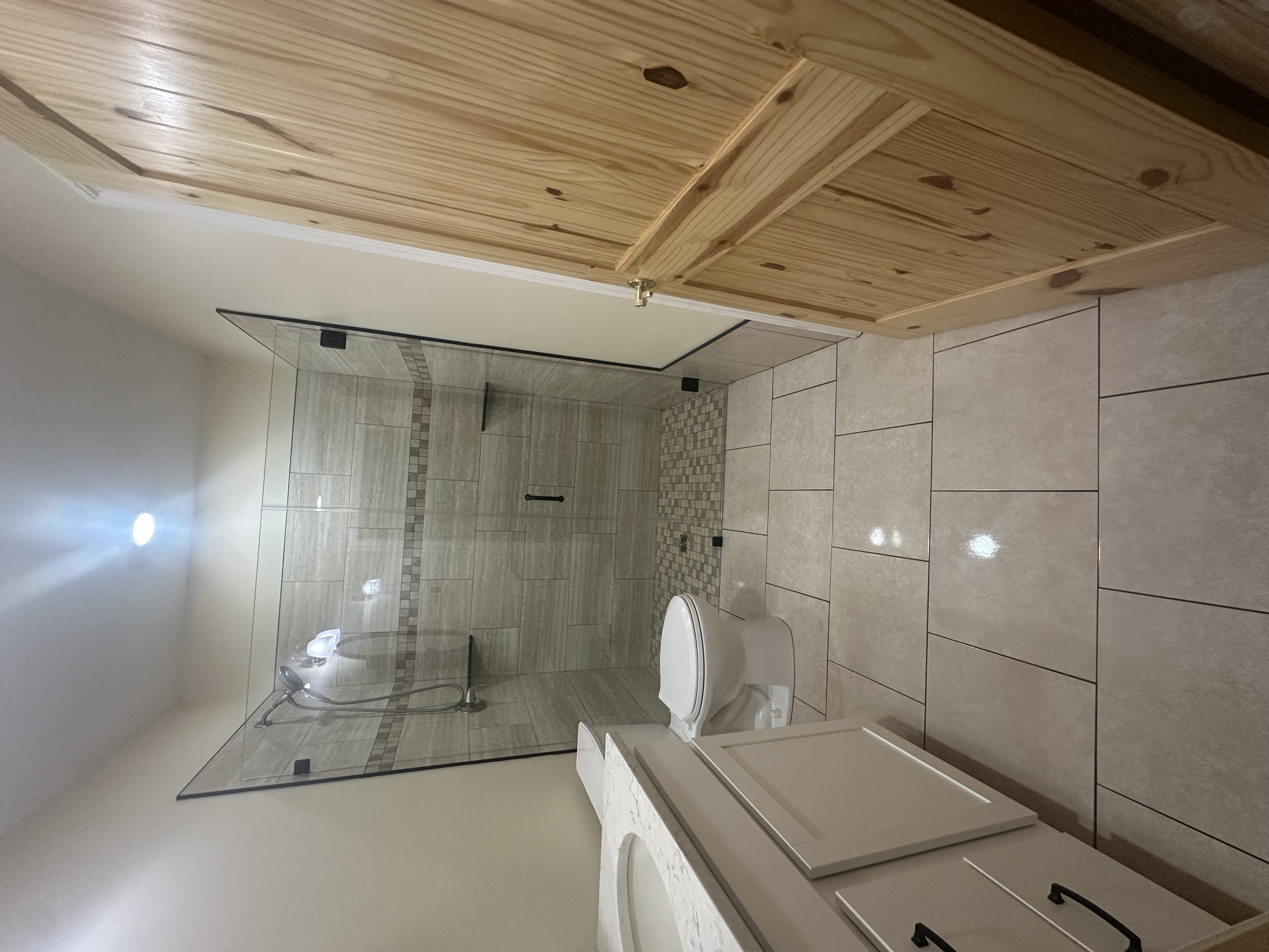 Post-construction cleaning after photo